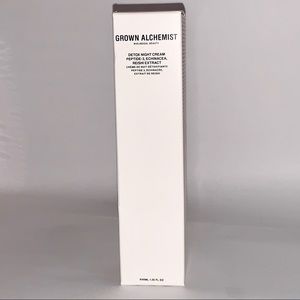 Grown Alchemist Detox Night Cream! NSP